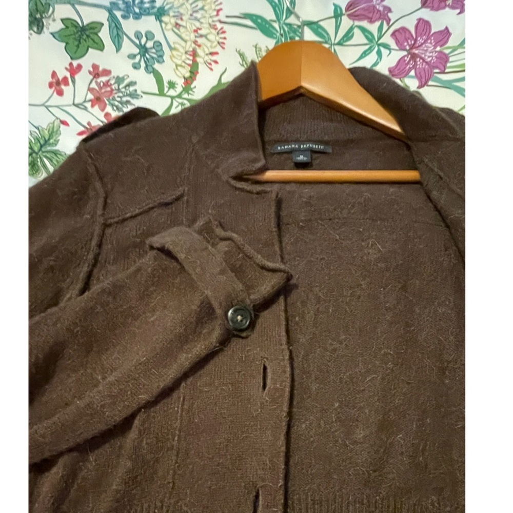 Banana Republic  Alpaca / Cotton / Wool Sweater